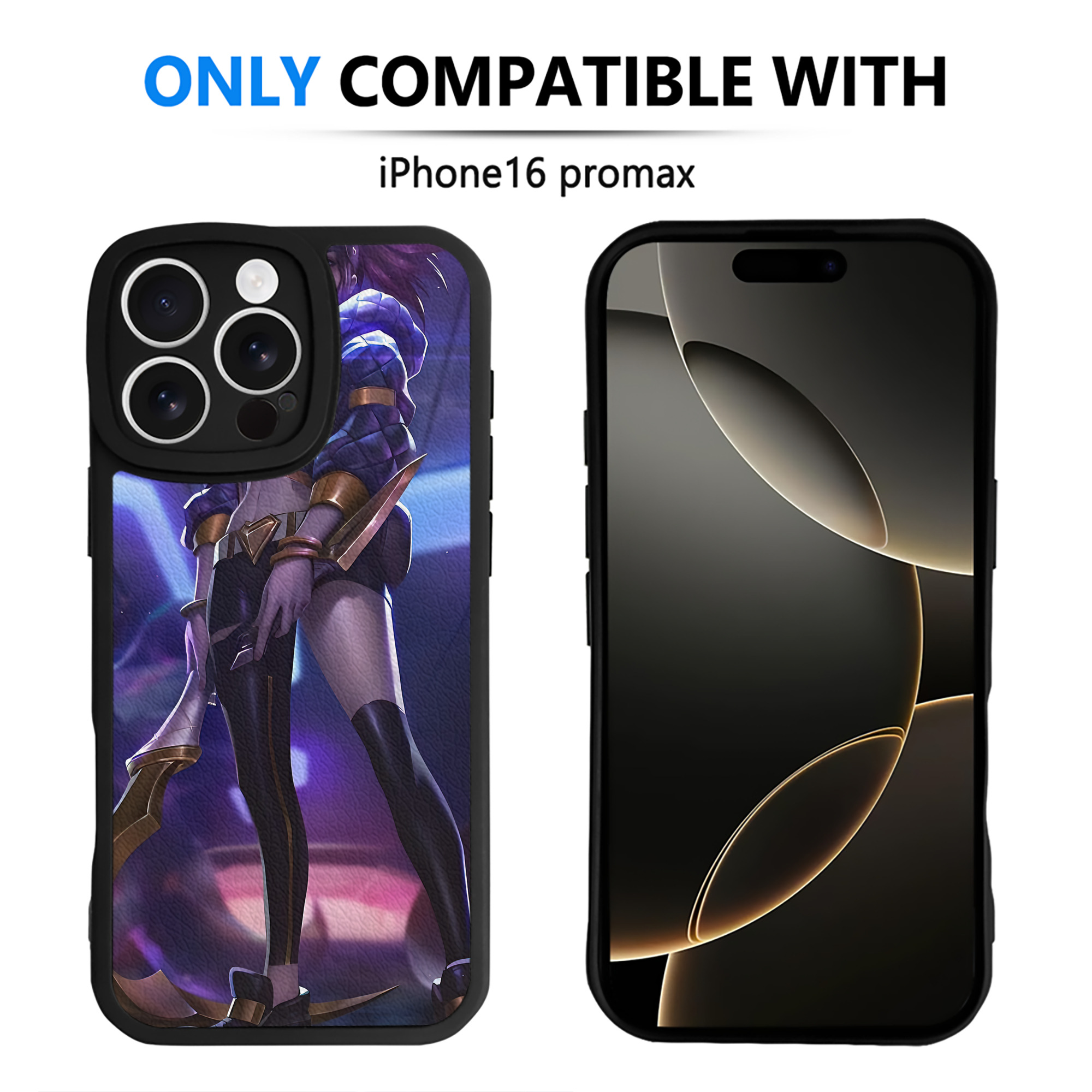 リーグ・オブ・レジェンド League of Legends LOL 【iPhone 16シリーズ対応】シリコンスマホケース（レザー調） 材質：シリコン